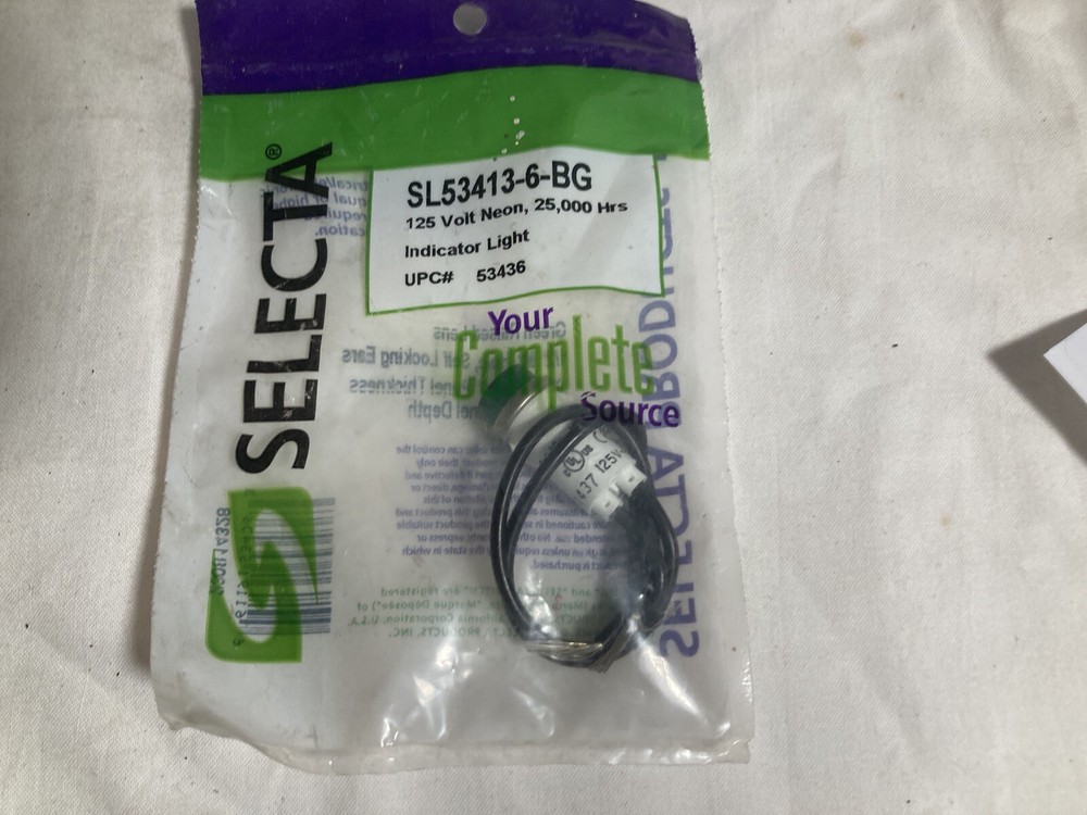 Selecta products SL53413-6-BG indicator light
