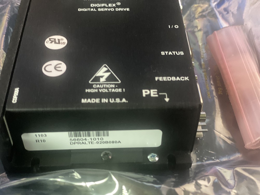 ADVANCED MOTION CTRLS DIGIFLEX DIGI SERVO DRIVE DPRALTE-020B080A