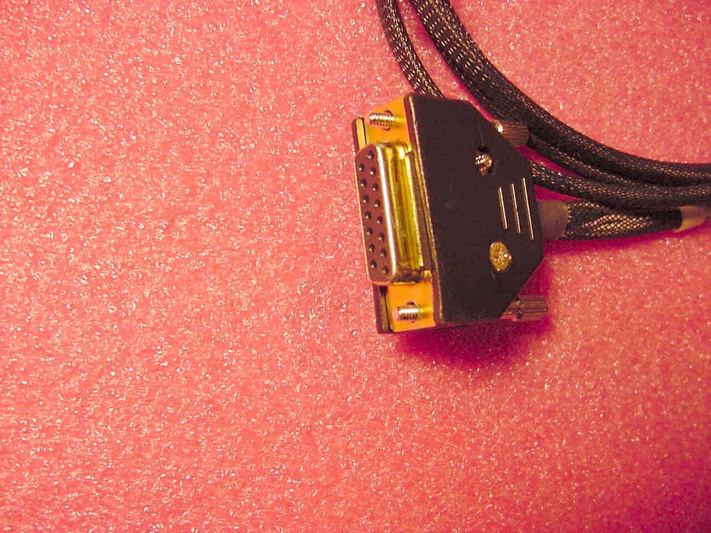 Laser PSD Position Sensitive Detector Cable Assembly NOS