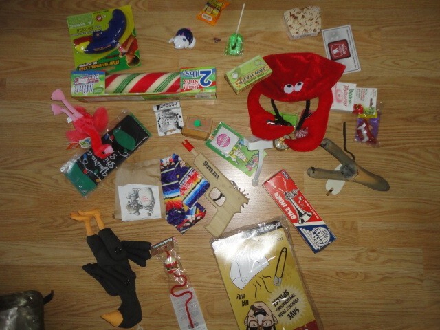 GOOFY, OOD, UNUSUAL, GAGES, FUN STUFF, ABOUT 8#