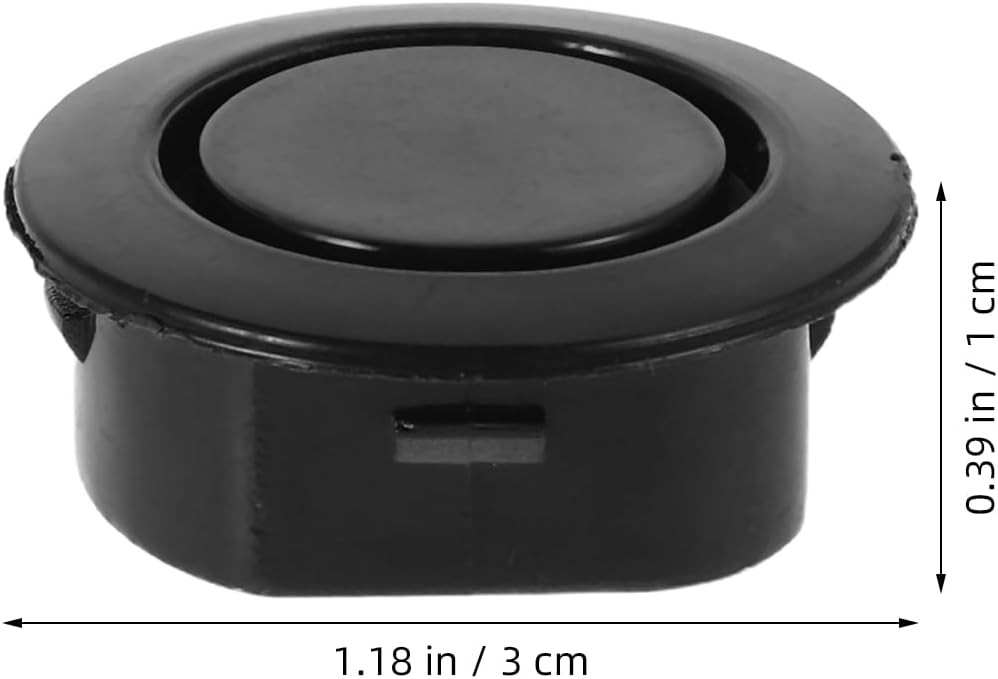 Universal Bumper Hole Covers Sensor Plug Caps
