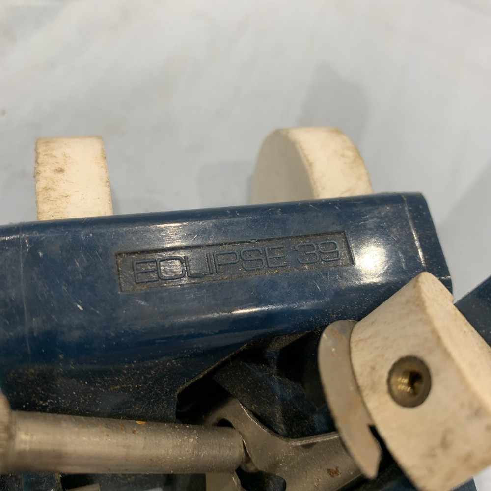 ECLIPSE 39 VINTAGE DRILL BIT SHARPENER
