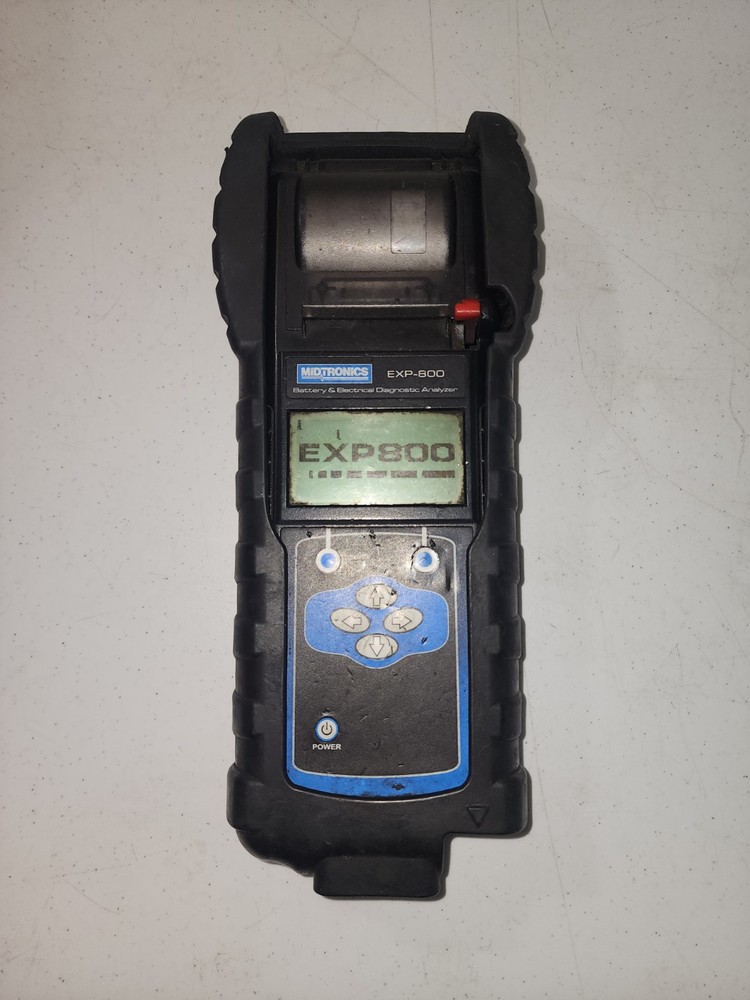 Midtronics EXP-800 Battery & Diagnostic Analyzer NOT TESTED