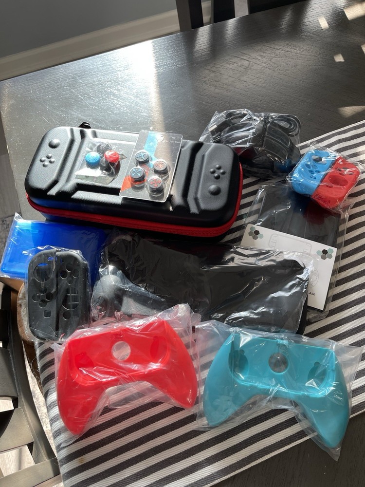 Nintendo Switch Assorted Lot of Accessories Bundle
