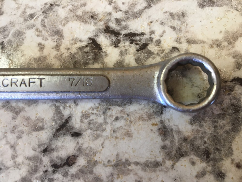 TrueCraft 1014 12 Point 7/16" Combination Wrench