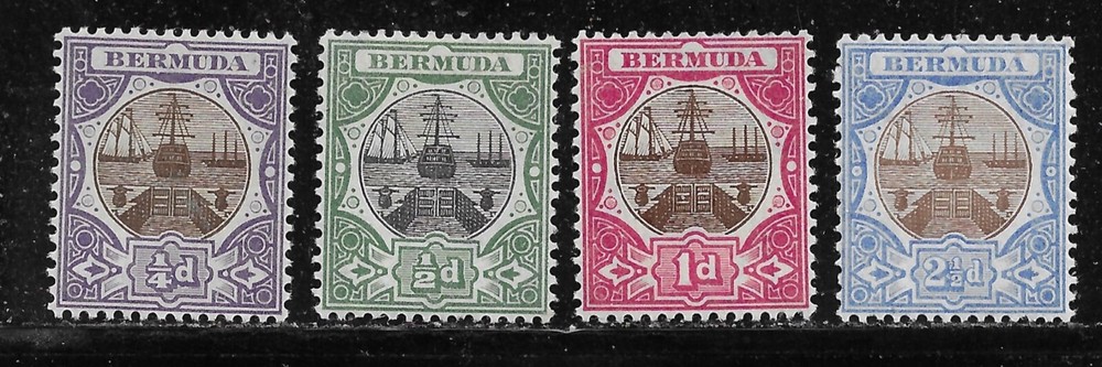 BERMUDA      SC31-39      SG34-42         MINT NEVER HINGED /MINT LIGHTLY HINGED