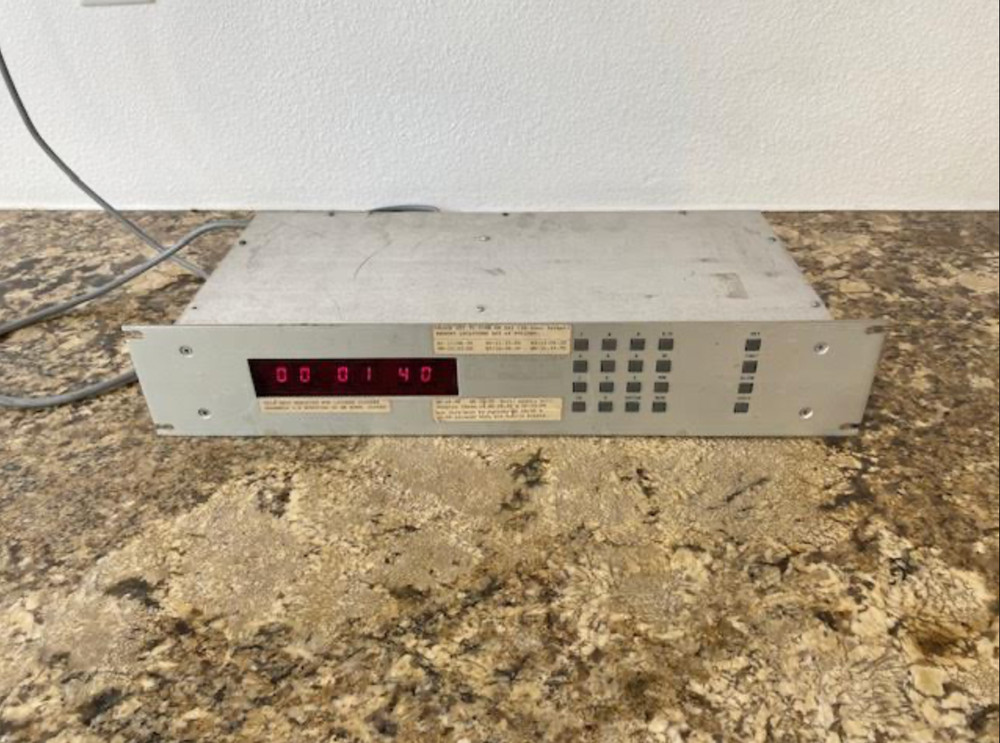 ESE model es-720 clock