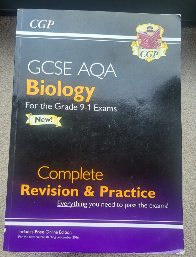 GCSE AQA CGP Complete Revision & Practice Biology