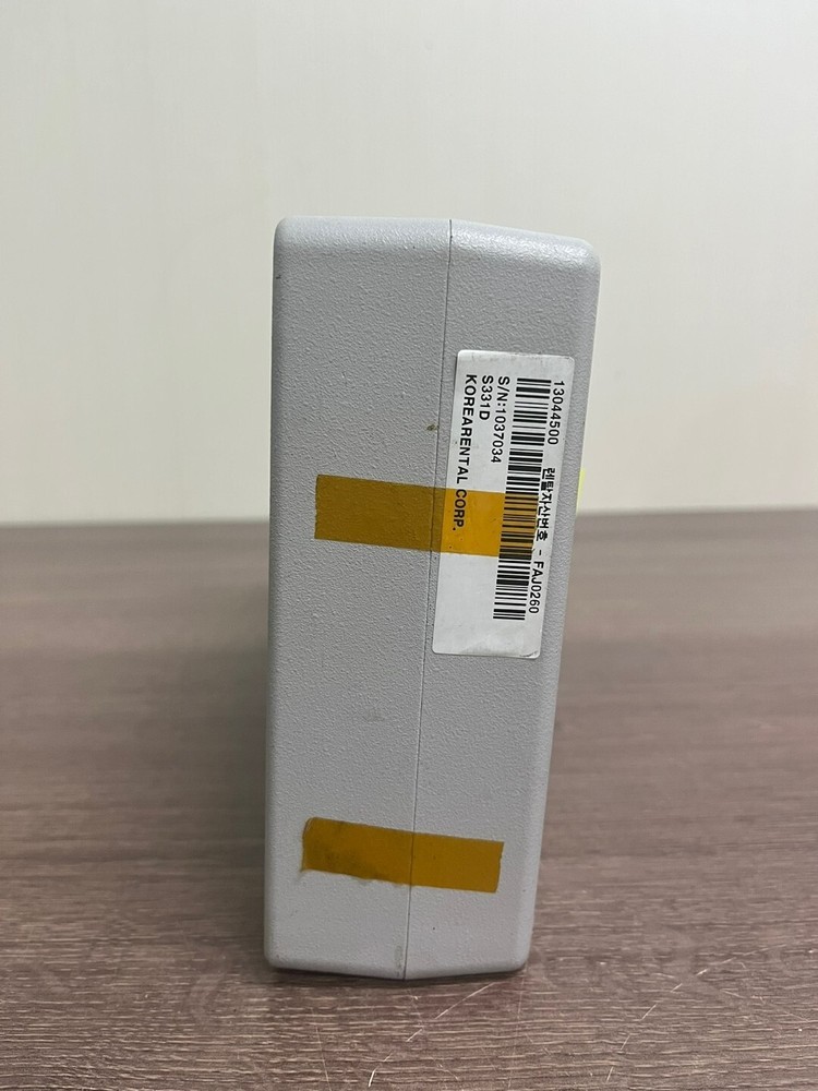 Anritsu S331D: Site Master, Version 5.32, Opt. 03 (NO Battery) (0734)