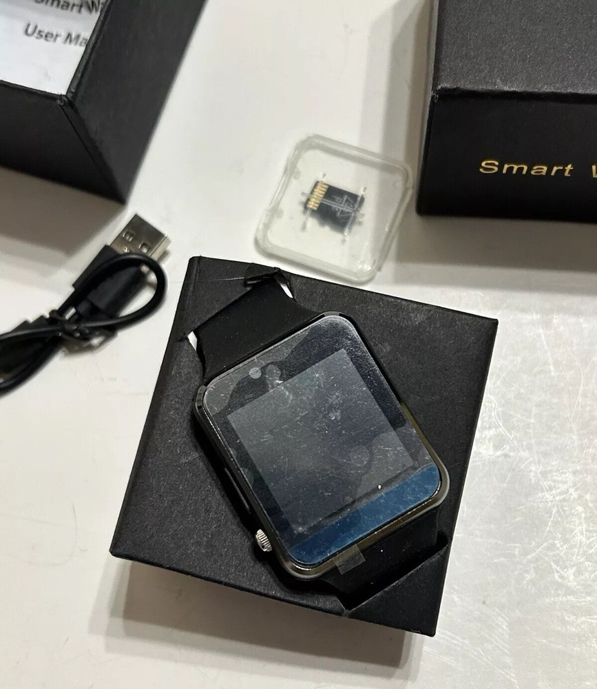 Amazqi Smart Watch For Android/IOS New In Box