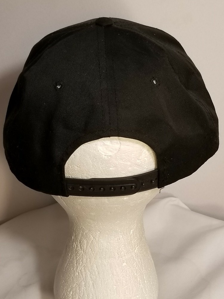 The Tonight Show w/Jay Leno Ball Cap, Black