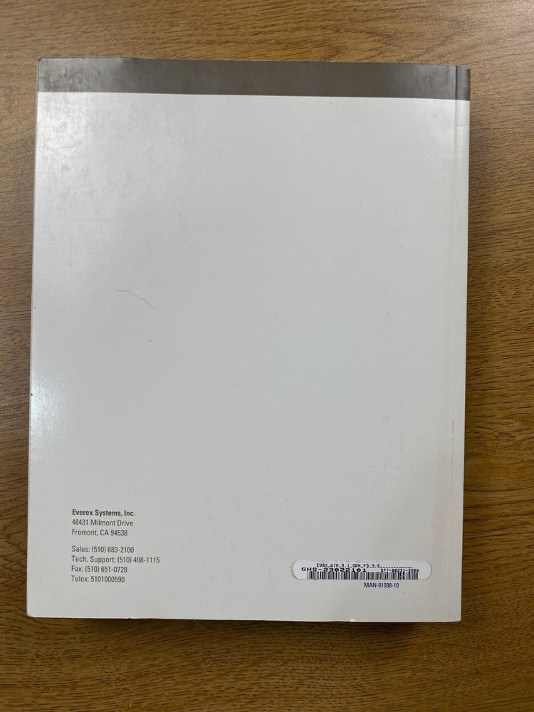 Original Everex Microsoft Windows 3.10 Manual and Floppy (1992)