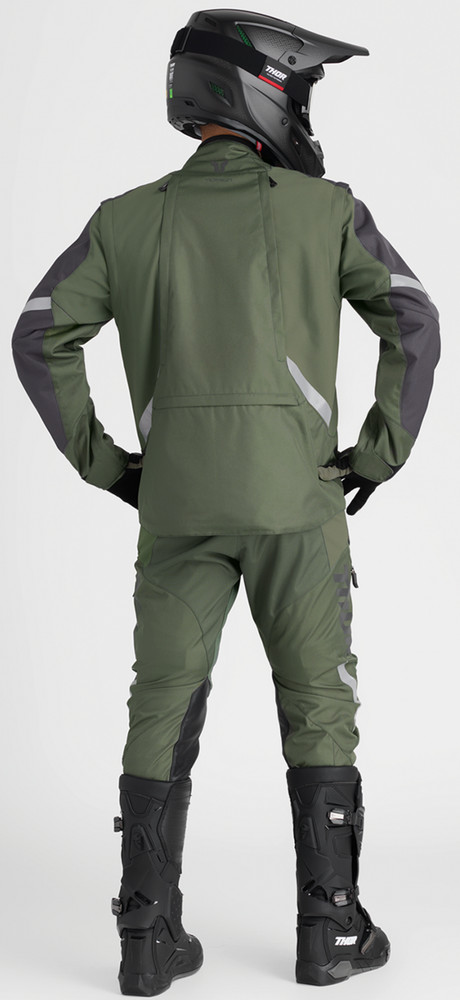 Thor Terrain Offroad Riding Jacket Army/Charcoal