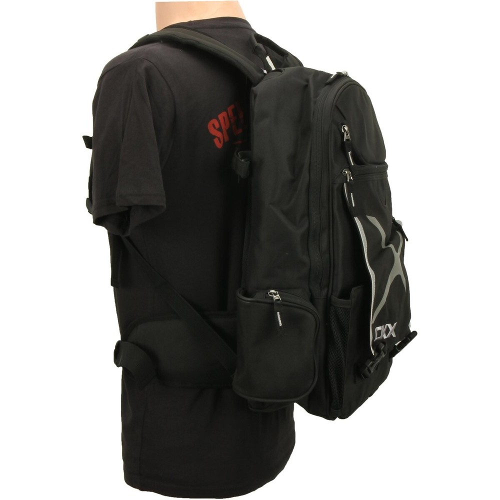 CKX Black/White Summit Backpack - U17530