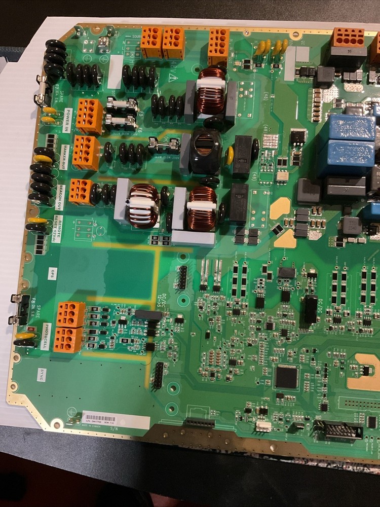 Techno Strobe Main Control Board BE-389-257-7