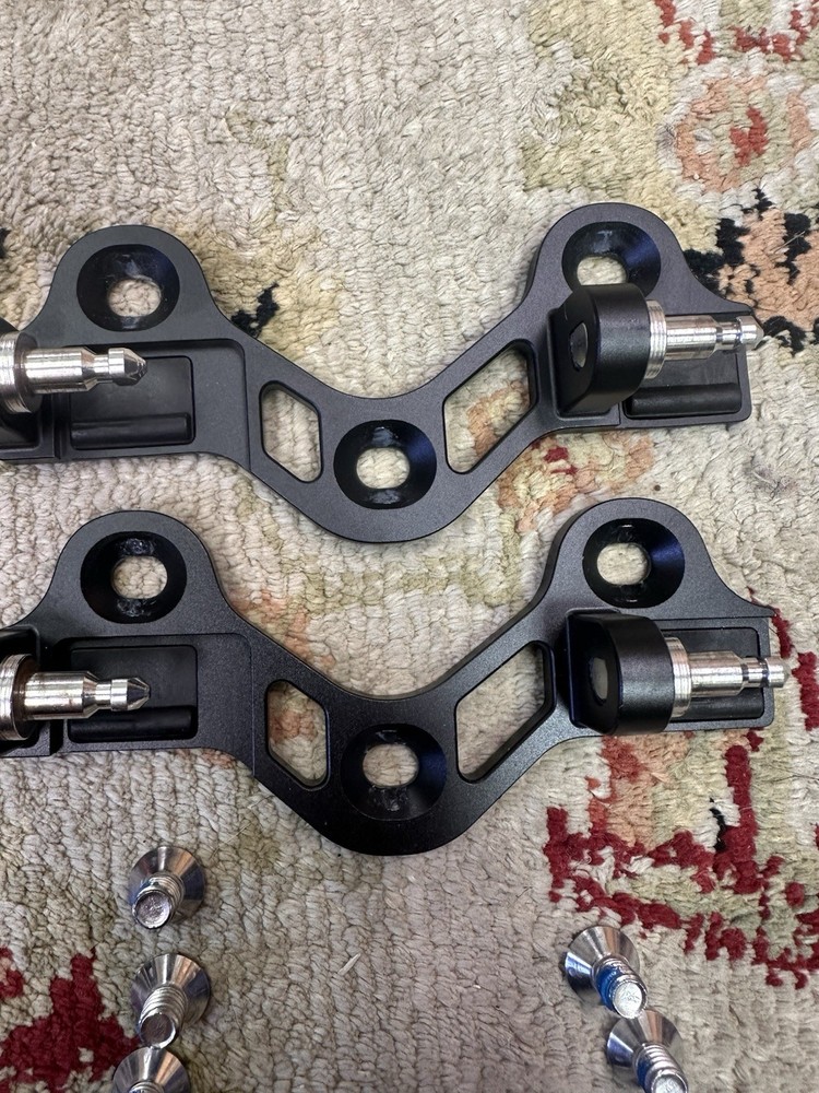 Union Snowboard Bindings - Touring Bracket Set - Charger - Split Board