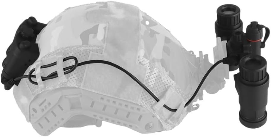 Tactical AN/PVS-31 Dummy Night Vision Goggle – Non-Functional Helmet Mounted N