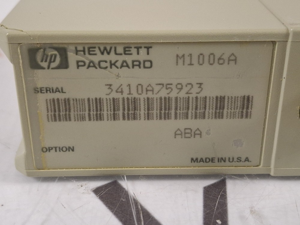 Hewlett Packard M1006A Press Module