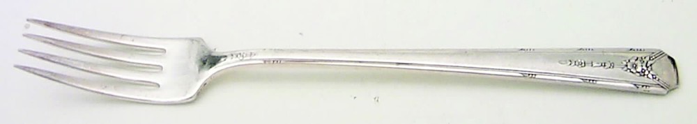 Oneida Silver Milady Grille Fork 497184