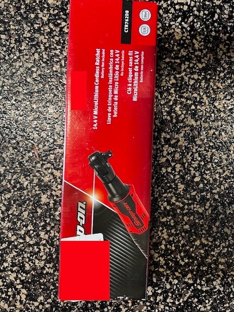 snap on cordless ratchet**** NEW