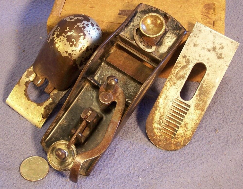 SANDUSKY TOOL Co. block plane knuckle joint cap