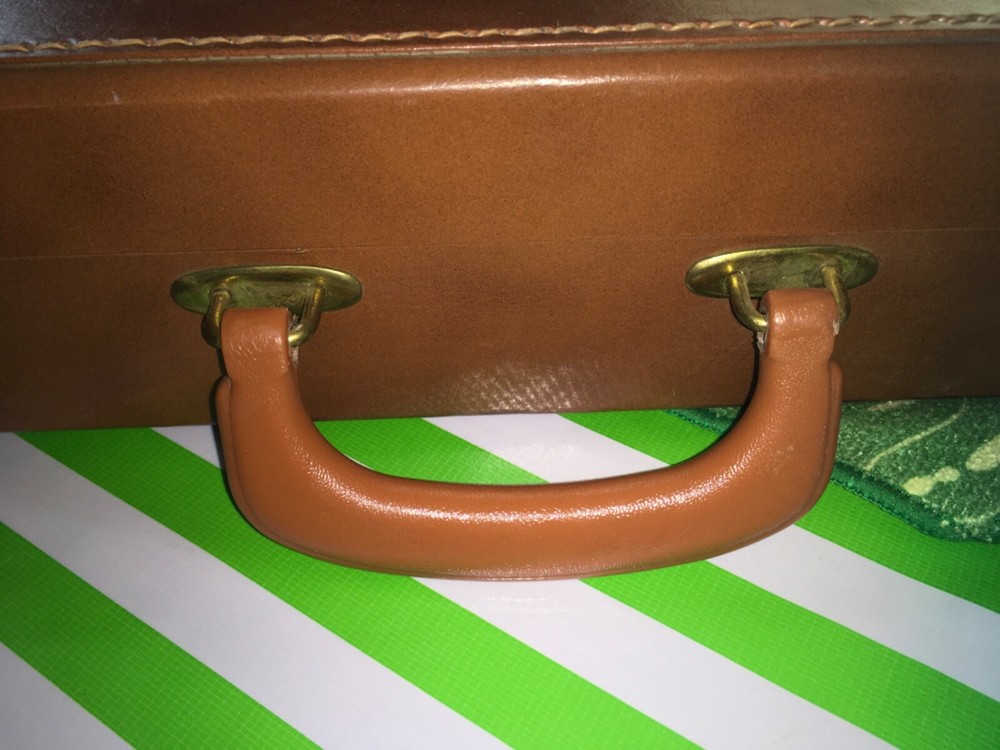 Vintage US Government BLM & Forest Service Fire Fighting Time Keeper Briefcase