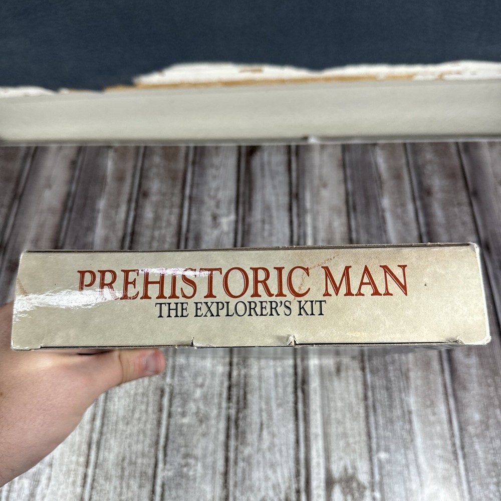 Running Press Discovery Kit Prehistoric Man Dig Fossils Explorers Kit