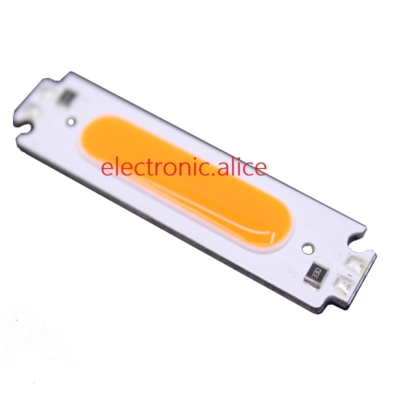 12V 2W White red/green/COB High Power LED Stripe LED Light Emitting Diode Panel