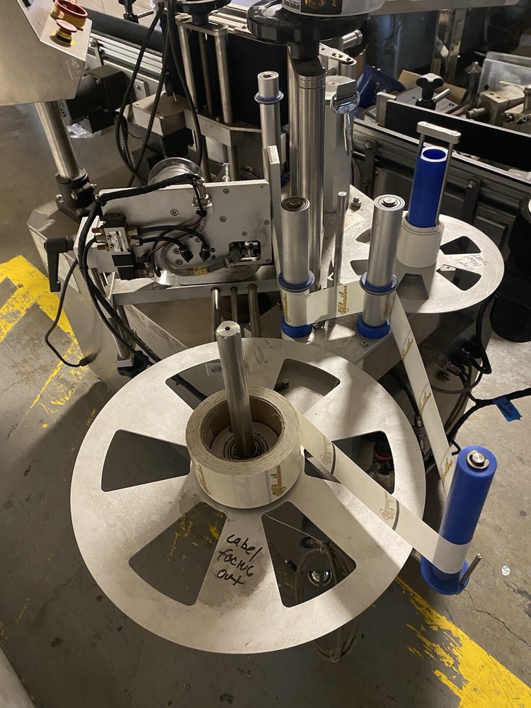 Label-on Labeler & Induction Sealer