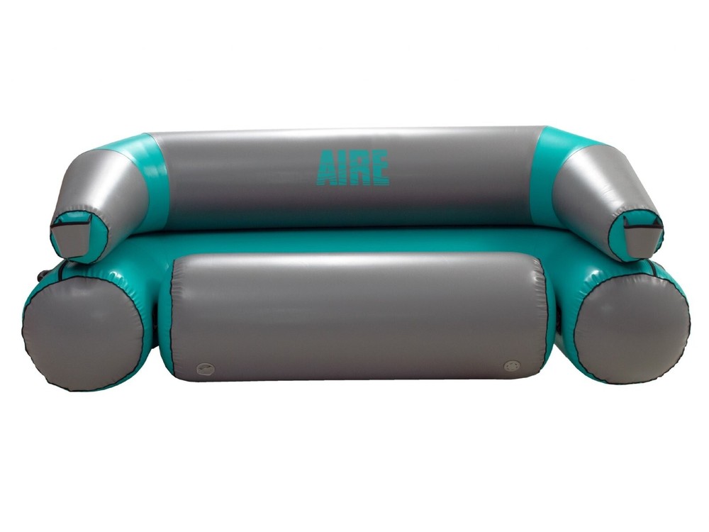 Outcast Aire River Couch - Gray / Teal - New