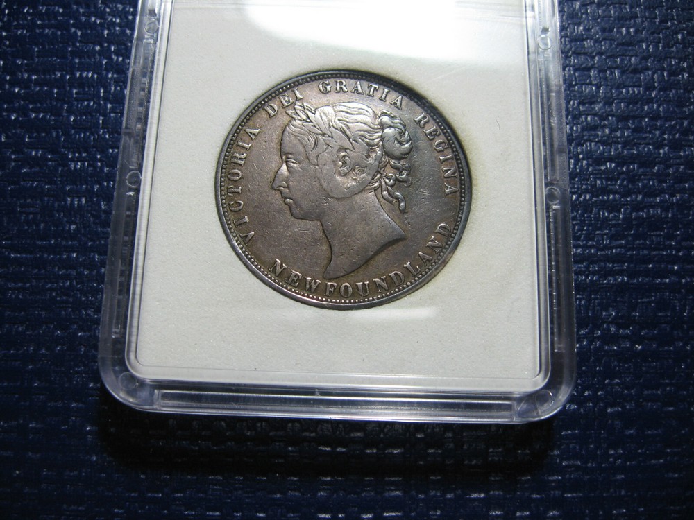 1882 H Newfoundland coin set