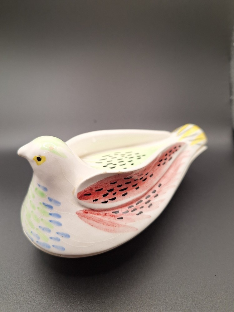 White Dove Ceramic Trinket Box