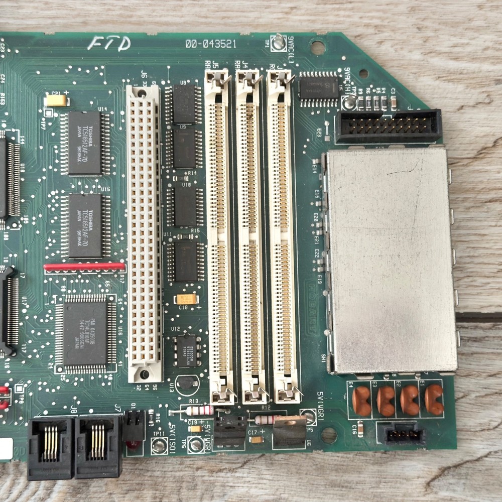Hobart Quantum Scale Main Control Mother Board Tested