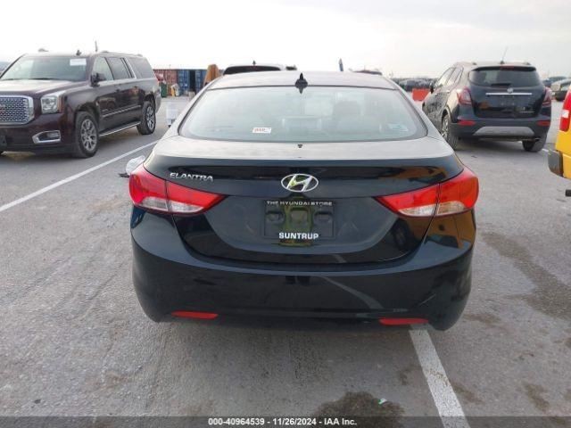 ELANTRA 2013 Transmission Shift 684485