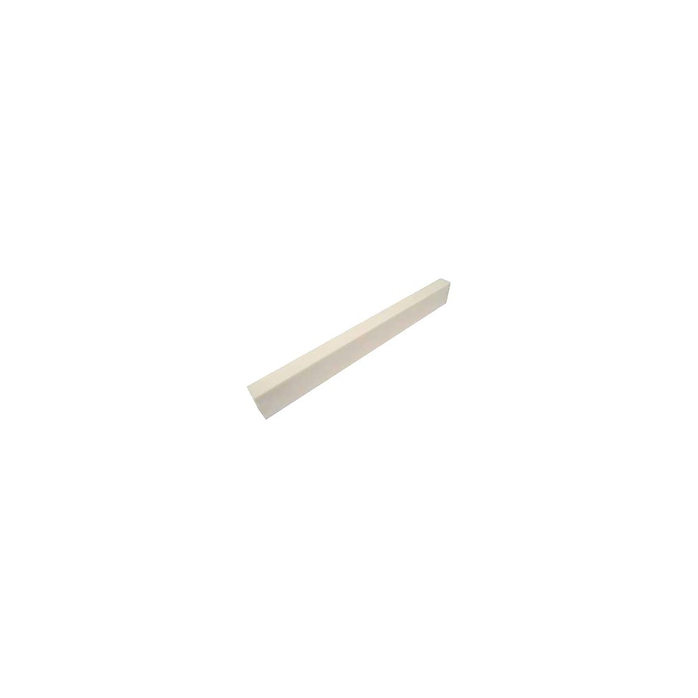 Graph Tech TUSQ Oversized Guitar Saddle Blank Ivory 1/8"
