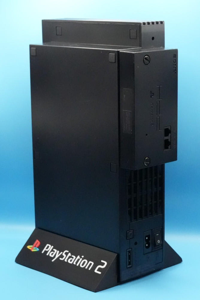 PlayStation 2 Fat vertical stand 3D Printed