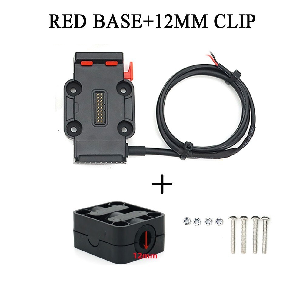 For BMW R1300rt r 1300 rt 25 Navigation Wireless Charging Roll Bar Base Support