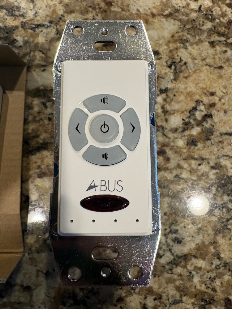 A-Bus Multi-Source Touch Button Amplified Volume Control