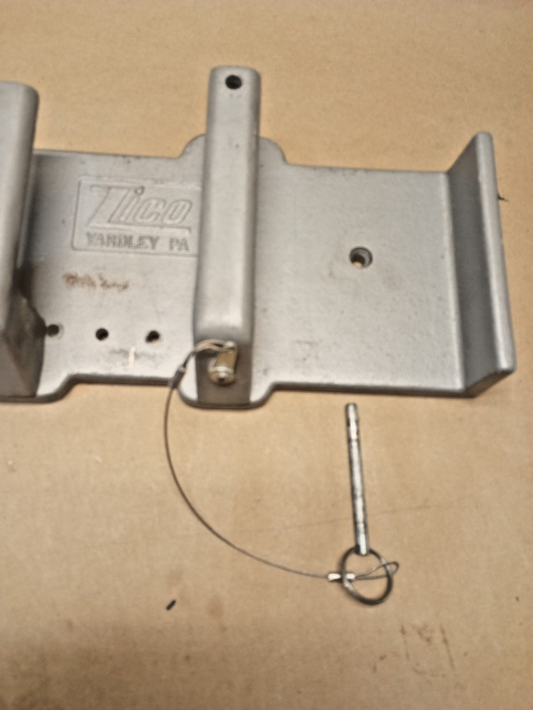 Zico Flat and Pick Head Axe Wall Mount Bracket Fire Fighting