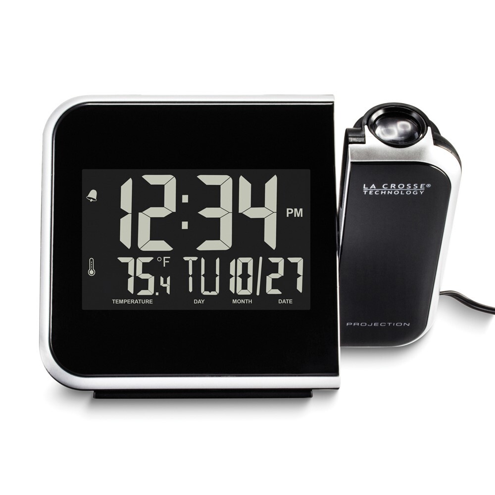 Digital Projection Alarm Clock