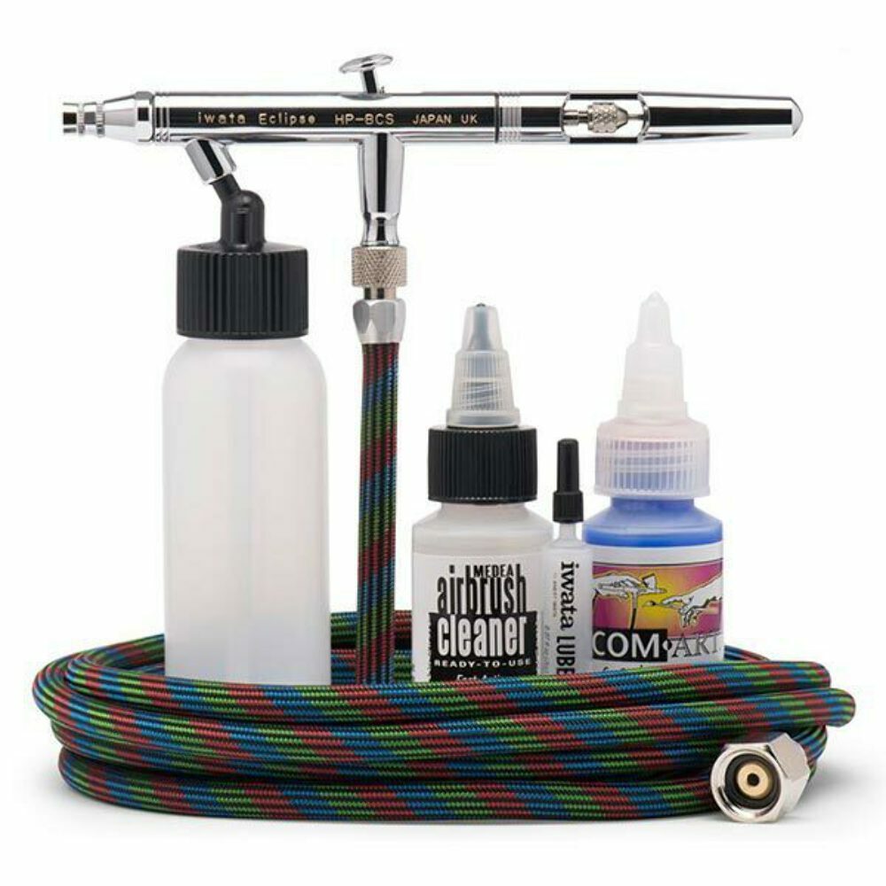 Iwata Eclipse HP-BCS Value Airbrush Set, Model ECL2001