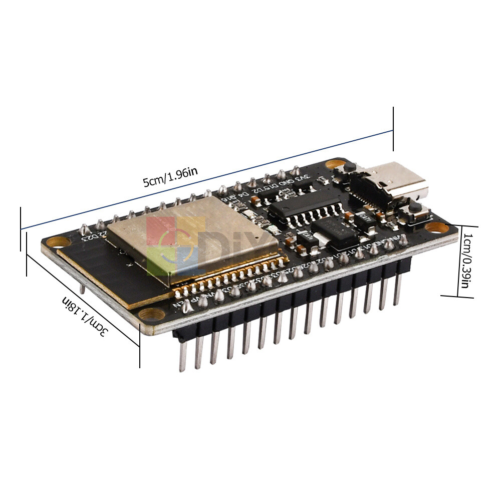 ESP32 ESP-.-32 Type C CH340C Development Board Dual Core WiFi Bluetooth