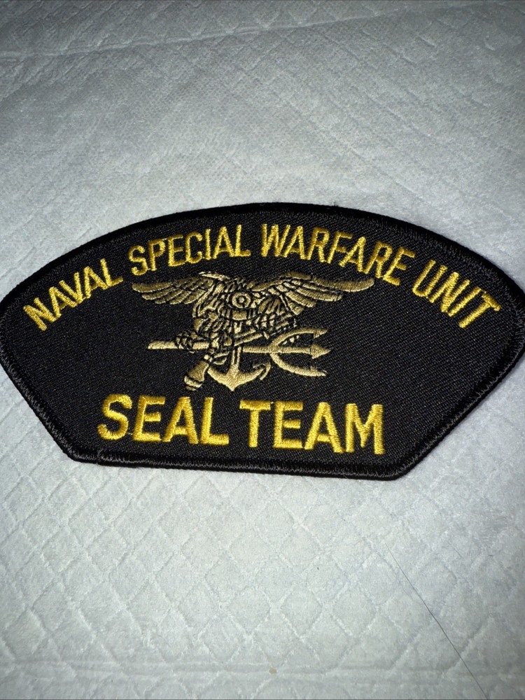 Naval Doecial Warfare Unit Seal Team Patch # 424
