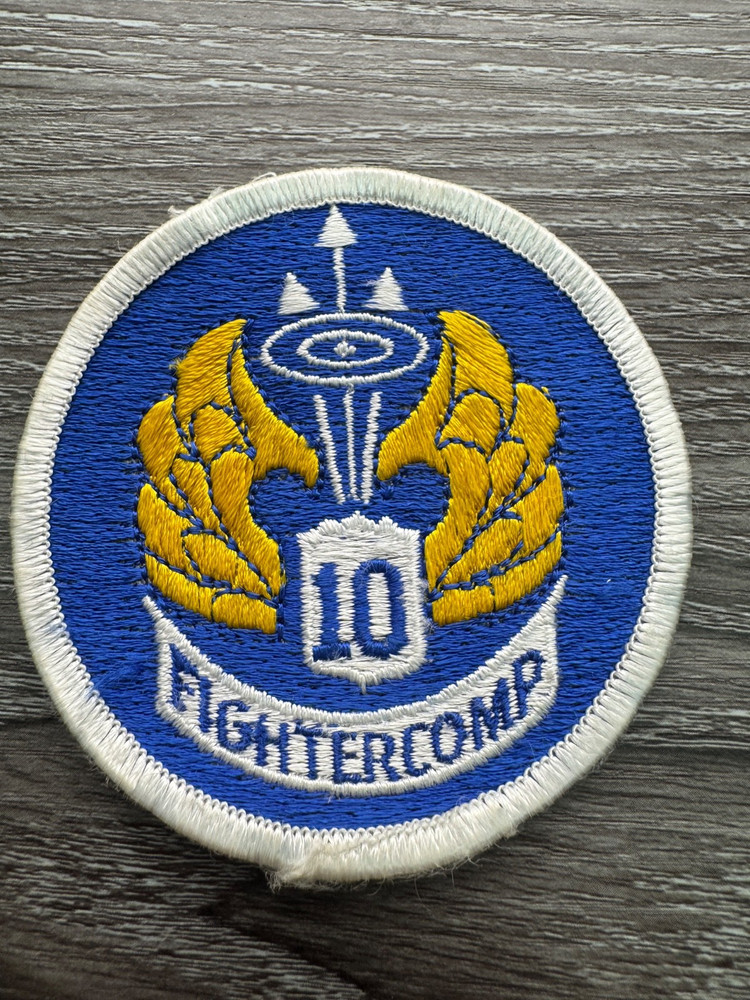 Vintage WWII 10th Air Force Reserve Command USAF Patch