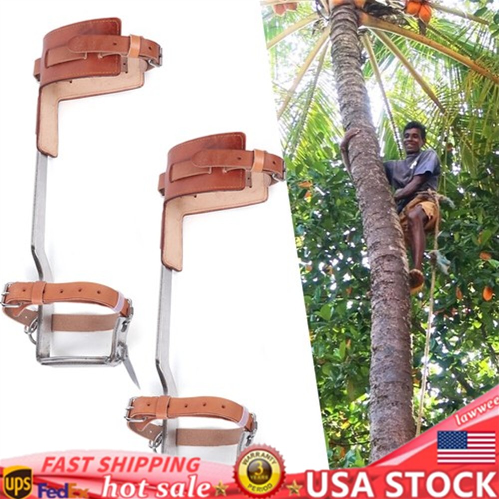 Tree Climbing Gear Kit for Tree Work 200KG Tree Climbing Tool with Tree Spikes