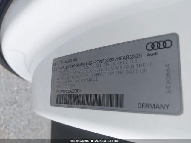 Used Floor Jack fits: 2018 Audi A5 Grade A