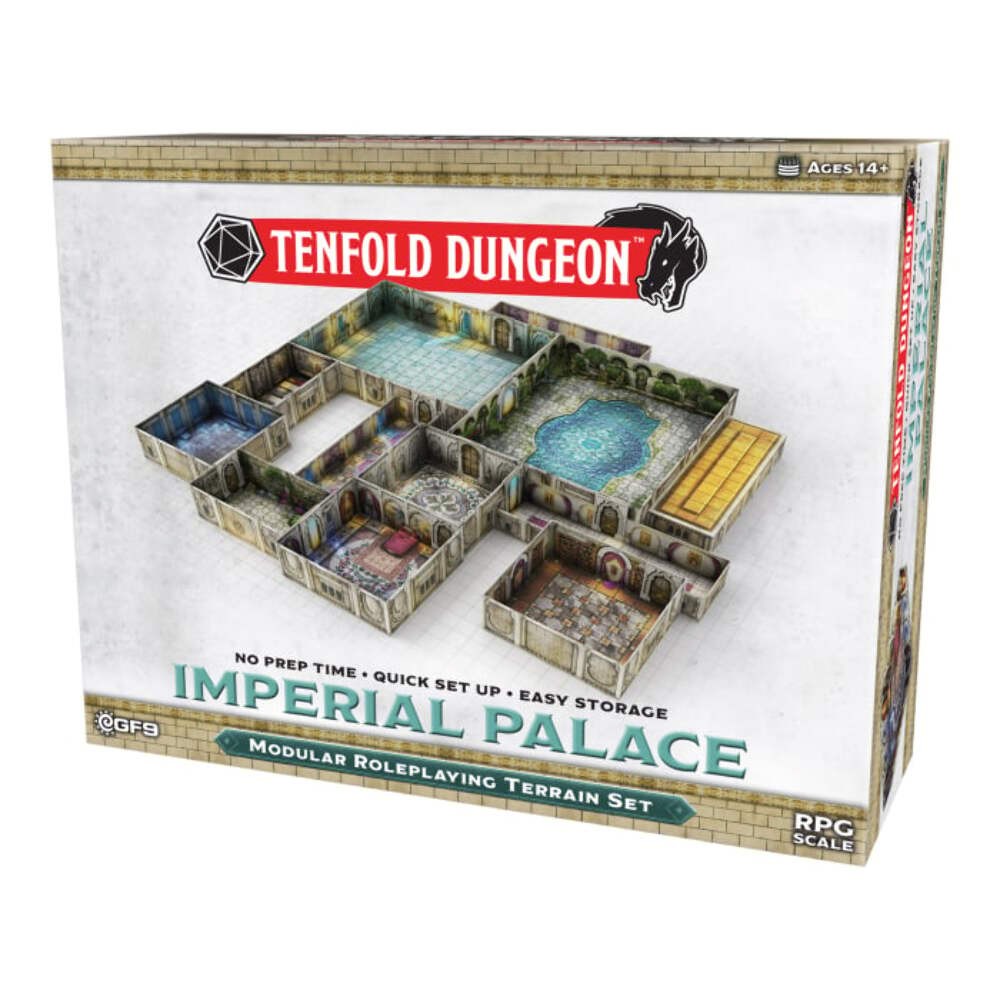 Tenfold Dungeon - Imperial Palace