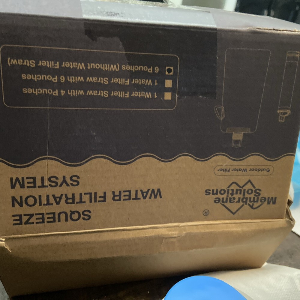 Membrane Solutions Gravity Based Outdoor Water Filtration System