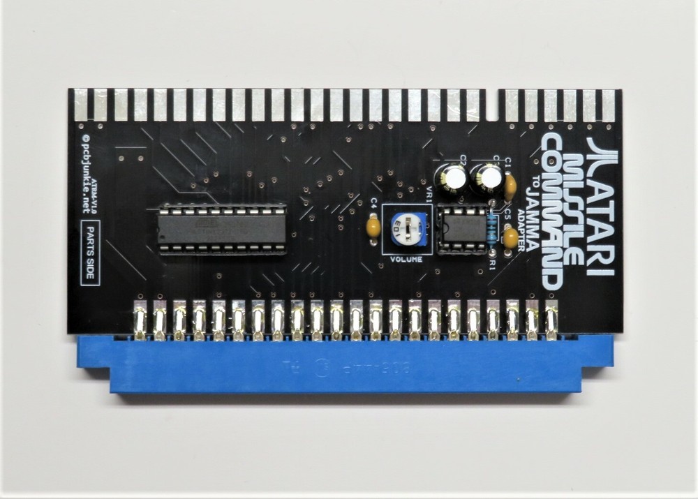 Atari Missile Command to JAMMA Adapter