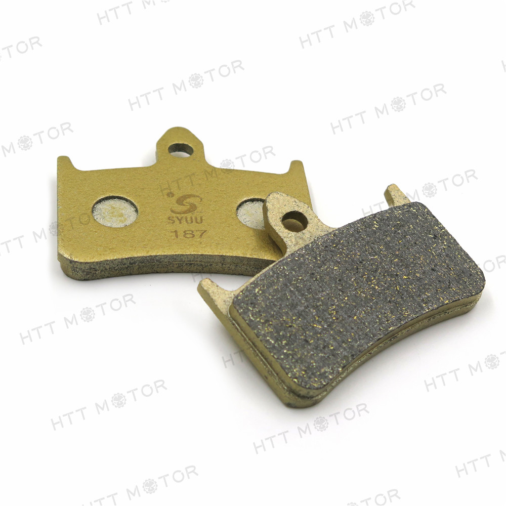 HTTMT Disc Brake Pad Set For HONDA-FA187
